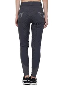 Pantalones ecuestres inteligentes para montar a caballo para mujer, pantalones para mujer, mallas cómodas para montar (RB 1016) - Product Image 5