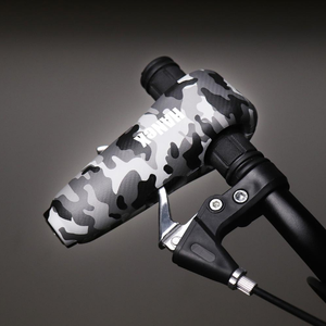 Vente chaude vélo serrure alarme étanche IP67 10mm acier goupille de verrouillage Scooter vélo moto guidon poignée serrure - Product Image 5