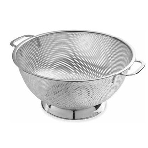 Panier à fruits en métal de qualité supérieure, sculpté à la main, décoratif, en fil métallique argenté, profond, pour le rangement des fruits, support de panier à fruits - Product Image 4