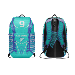 OEM ODM Sports Sublimated <b>Backpack</b> <b>College</b> School Travel Business Book Doctor Shopping Bag Light Weight Casual Daypack - Product Image 5