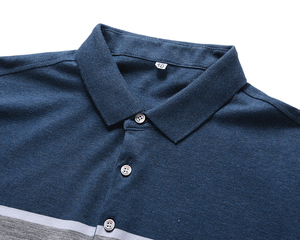 Camisa Casual para Hombre 2026, Nuevo Estilo, Venta al Por Mayor, Alta Calidad, Antiarrugas, Logotipo Frontal Personalizado, Impresión Digital, Poliéster/Algodón - Product Image 3