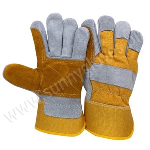 Guantes de trabajo hechos a medida, de nuevo diseño, a precio barato, fabricados en paquistaní - Product Image 6