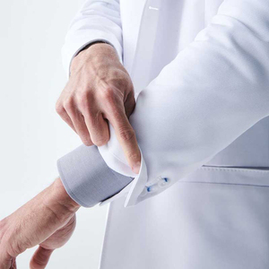 Blouse médicale professionnelle de haute qualité, 1 pièce, vêtement médical de laboratoire unisexe pour médecin, blouse blanche - Product Image 6