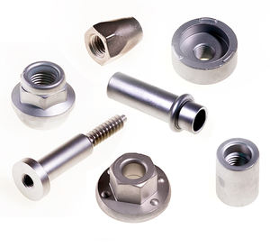 Services d'usinage CNC de prototypage rapide de haute qualité OEM pièces de tournage en acier en laiton acier inoxydable polissage zinc noircissement - Product Image 5