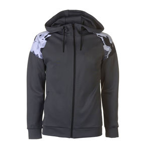 Wholesale Graphic Designing Men pull over yellow Your Own Brand Clothing high quality Clothes Washed Hoodie - Product Image 5