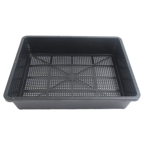 Pentole Vassoio di Vivai Germinazione Dei Semi di Piante grasse Succulente Planter Vaso di Fiori con Coperchi Scatola Crescere Idroponica Piantina Vassoio - Product Image 5