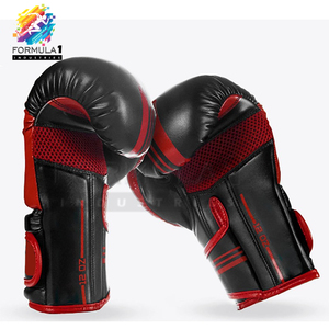 Guantes de Boxeo de Marca Personalizada Modelo F1I-46 de Cuero de Alta Calidad Hechos a Medida para Adultos - Product Image 2