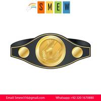 Cinturón de kickboxing de kárate, accesorio personalizado de metal