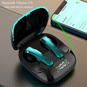 ร้อนขายราคาโรงงานลึกเบสหูฟังลำโพงคู่ไดร์เวอร์ Tws หูฟัง - Product Image 5