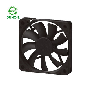 SUNON 12V DC พัดลมระบายความร้อนแบบแกน60*60*10 60X60X10มม. 60X60X10มม. (MF60101V2-10000-A99) - Product Image 1