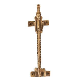 Vente en gros Poignée de porte en laiton Cheval Almirah Poignée dorée Poignées et traction de haute qualité en vrac NMH-97/ - Product Image 2