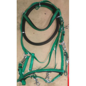 VENDO PVC Blue Riding Bridges HORSE SADDLERY ECUESTER IN; Dollar 8 tallas full COB Shetland - Product Image 4