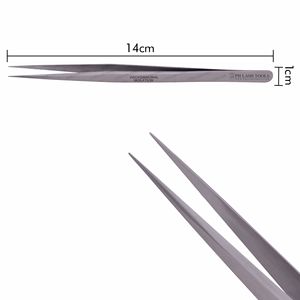 Vetwil — pinces professionnelles pour faux-cils, pinces à épiler professionnelles et personnelles, en acier inoxydable, pour extensions de cils, vue parfaite - Product Image 4