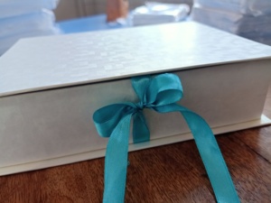 Boîtes-cadeaux à nœuds avec rubans à faire soi-même, avec compartiments, adapté pour emballage de bonbons, chocolat et cadeaux, 10 pièces - Product Image 2