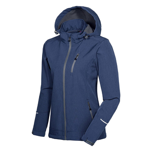 Chaqueta de invierno de concha suave para mujer, chaqueta de alta calidad, ligera y duradera, estilo ecuestre - Product Image 2