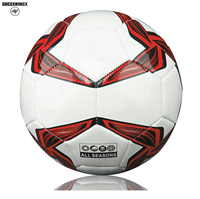 Ballons de football gonflables professionnels 30 panneaux Taille 3 4 5 Cousus à la machine en mousse PVC Couleurs et logo personnalisables Haute durabilité Doux