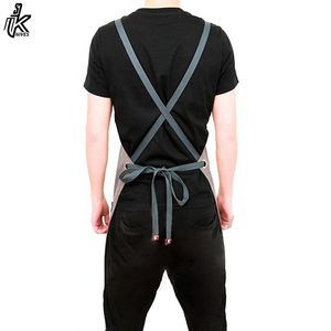 Tablier de Barbier Moderne en Cuir Fait Main avec Poches à Outils – Personnalisation de Haute Qualité Disponible - Product Image 6