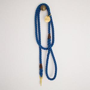 Correa para Perro de Cuerda Azul Marino de Primera Calidad - Product Image 1