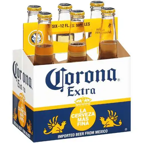 Grand Size Corona Extra Lager Beer 330ml can for sale