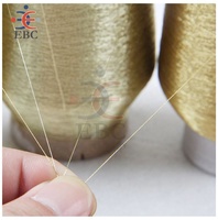 Vente en gros de haute qualité fabrication de bijoux et artisanat fil de travail Zari fil métallique pour broderie vêtements PK matériel fil 100g