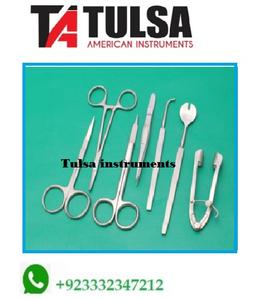 50-Piece Thyroidectomy Surgical Instrument Set Manual Stainless Steel <b>Safety</b> Standard MOL - Product Image 4