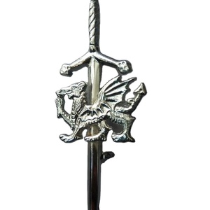Pin de Solapa GPC Formal con Diseño de Dragón Escocés y Galés para Kilt, Accesorios de Vestimenta - Product Image 1