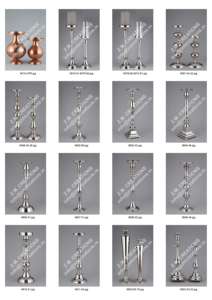 Bougeoirs de décoration pour la maison Bougeoir de couleur blanche pour la maison Vente chaude Tendance pour la maison Salon Pièce maîtresse disponible - Product Image 4