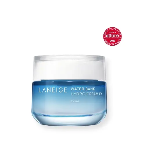 Korean Cosmetics Laneige Water Bank Hydro Cream EX