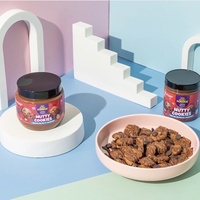 Prêt Stock Halal Crème Saveur Chocolats Brownie Biscuits 190g Par Pièce Expédition Rapide Vente Chaude Savoureux Croustillant Boîte Emballage