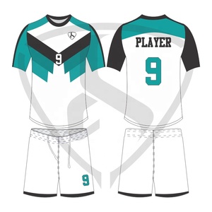 Custom Soccer Uniform Set Sublimated Football Jersey and <b>Shorts</b> Quick Dry Team Wear for <b>Men</b> Youth and Kids OEM Manufacturer - Product Image 2