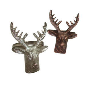 Anneau de serviette en aluminium en forme de poulpe, nouveautés, à la mode, support de mouchoirs, en forme personnalisée - Product Image 6