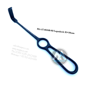 ו<span class=keywords><strong>kocher</strong></span> <span class=keywords><strong>Langenbeck</strong></span> מפשקים 30X10 נוירו עמוד השדרה מפשק שחור קרמיקה להפסיק השתקפויות במהלך ניתוח