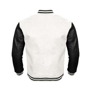 2025 nouvelle saison veste universitaire pour hommes bombardier en laine de haute qualité avec logo personnalisé options de taille plus disponibles - Product Image 2