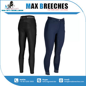 Fournisseur indien Pantalon d'équitation en nylon Jodhpurs pour femmes avec impression en silicone pour l'équitation - Product Image 2