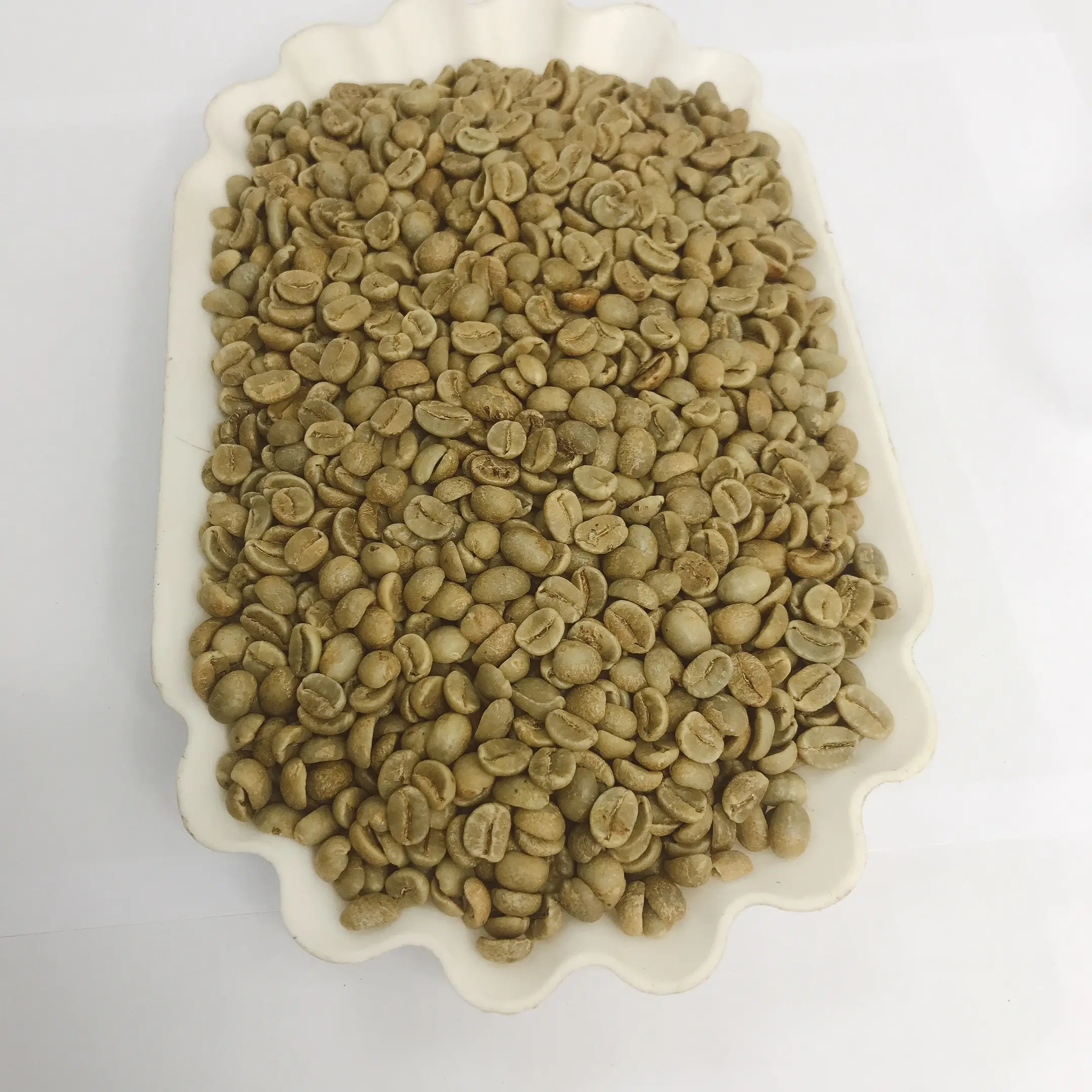 Rauwe Groene Koffiebonen Bulk Vietnamese Groothandel Arabica En Robusta Top Kwaliteit 2Kg Klaar Voor Export En Beste Prijs