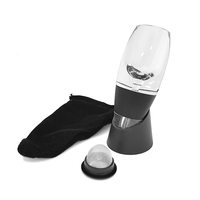 Ensemble de bec verseur et carafe, aérateur de vin 90 l