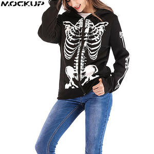 Sudadera con Capucha para Mujer Talla Grande, Estilo Urbano, Holgada, para Hacer Ejercicio, Lisa, de Invierno, con Logotipo Personalizado, Moda 2025 2026 - Product Image 4