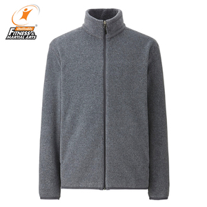 Los hombres de encargo bereber de lana sherpa chaqueta colorblock bolsillo delantero - Product Image 5