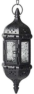 Linterna colgante de cristal marroquí para decoración del hogar - Product Image 3
