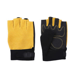 2023 OEM professionnel anti-dérapant respirant demi-doigt gants de course façonnés pour le sport cyclisme vélo équitation usine directe - Product Image 4