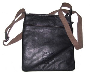 Leather Travel Crossbody Purse Wallet Pouch Handbag Holder Messenger Brown <b>Small</b> Shoulder Organizer <b>Black</b> Passport <b>bag</b> - Product Image 1