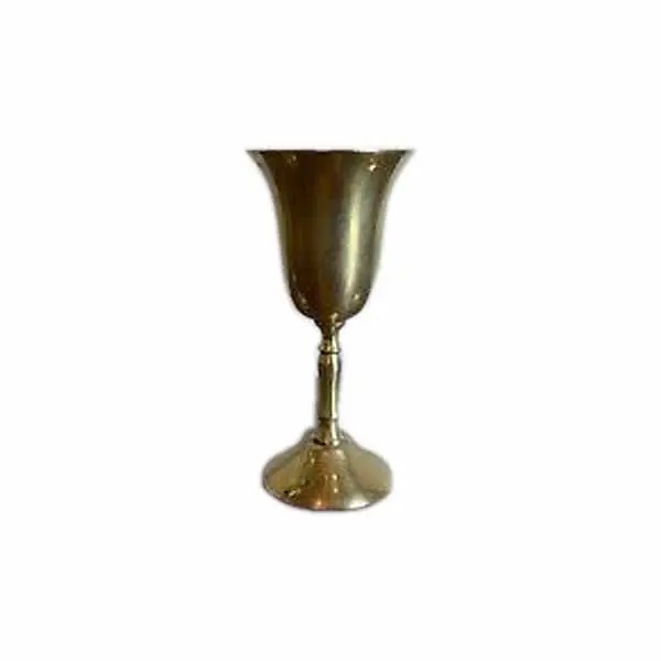 Glas becher Tischplatte Wein kelch Metall Messing Wein Metall Barware Becher für Küchen geschirr und Esszimmer Champagner