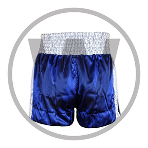 Short de boxe Muay Thai personnalisé MMA 100% Polyester Satin Léger Durable Confortable Unisexe Adulte - Product Image 4
