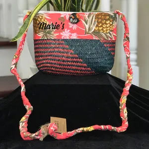 [ Blomster Purse ] Hot- seller fashion well-known and convenient design seagrass bag handmade/Ms.May + 84 904 183 651/