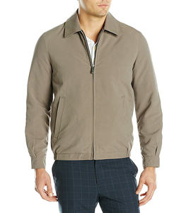 Chaqueta de Golf de lona ligera de alta calidad para hombre, ropa deportiva cálida de invierno con cremallera frontal y cuello levantado para uso informal al aire libre - Product Image 3