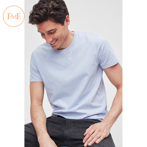 Camiseta deportiva de gimnasio transpirable y de moda con estampado personalizado 2020 para hombre, 100% algodón de talla grande, OEM y ODM - Product Image 2