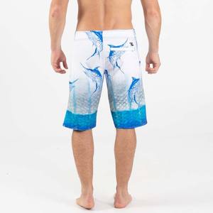 Shorts de bain pour homme, respirants et à séchage rapide, personnalisés par le fabricant OEM, motif Marlin Fish Artwork 2026 - Product Image 4