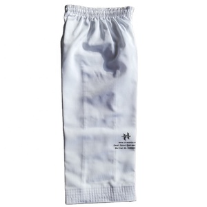 Uniformes de karate de tela ligera de alta calidad, pantalón para entrenamiento y competición - Product Image 1