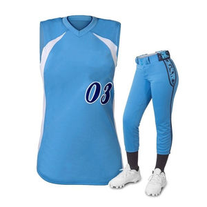 Uniformes de Softball para mujer, diseño personalizado de alto impacto, bajo nivel de precio, servicio OEM - Product Image 1