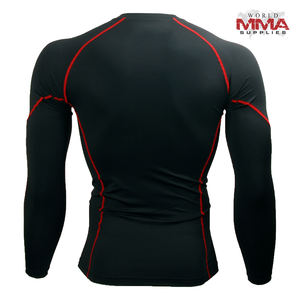Rashguard personnalisé pour hommes BJJ MMA de haute qualité - Product Image 2